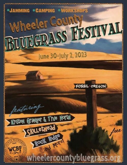 Wheeler County Bluegrass Festival