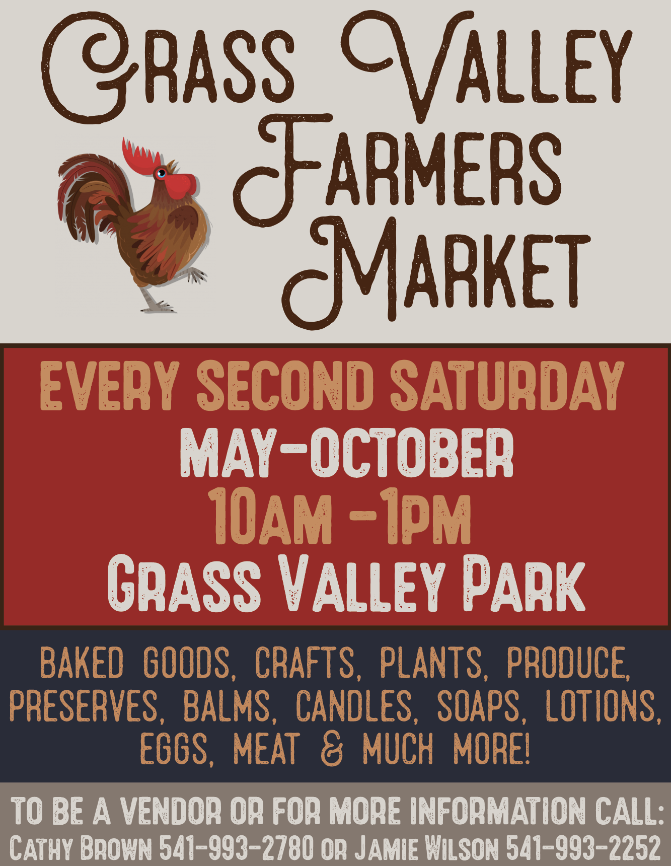 Grass Valley Farmers Market