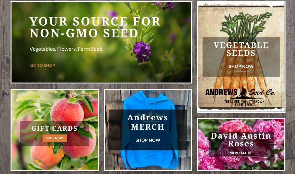 your source for non-gmo seed
