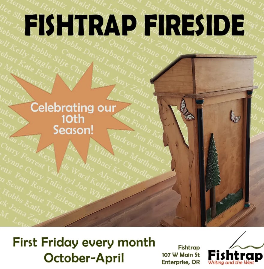 Fishtrap Fireside