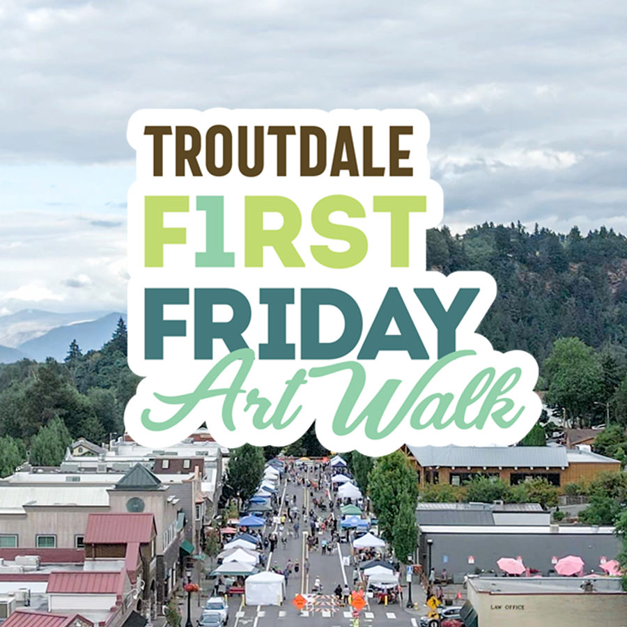 Troutdale First Friday Art Walk