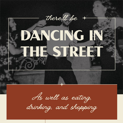 First Friday Street Fair