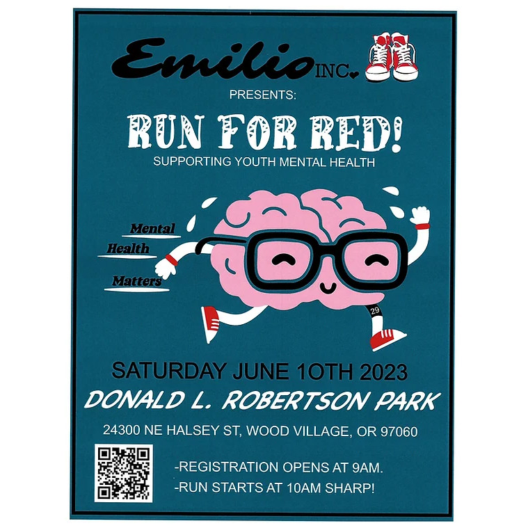 Run for Red! June 10, 2023
