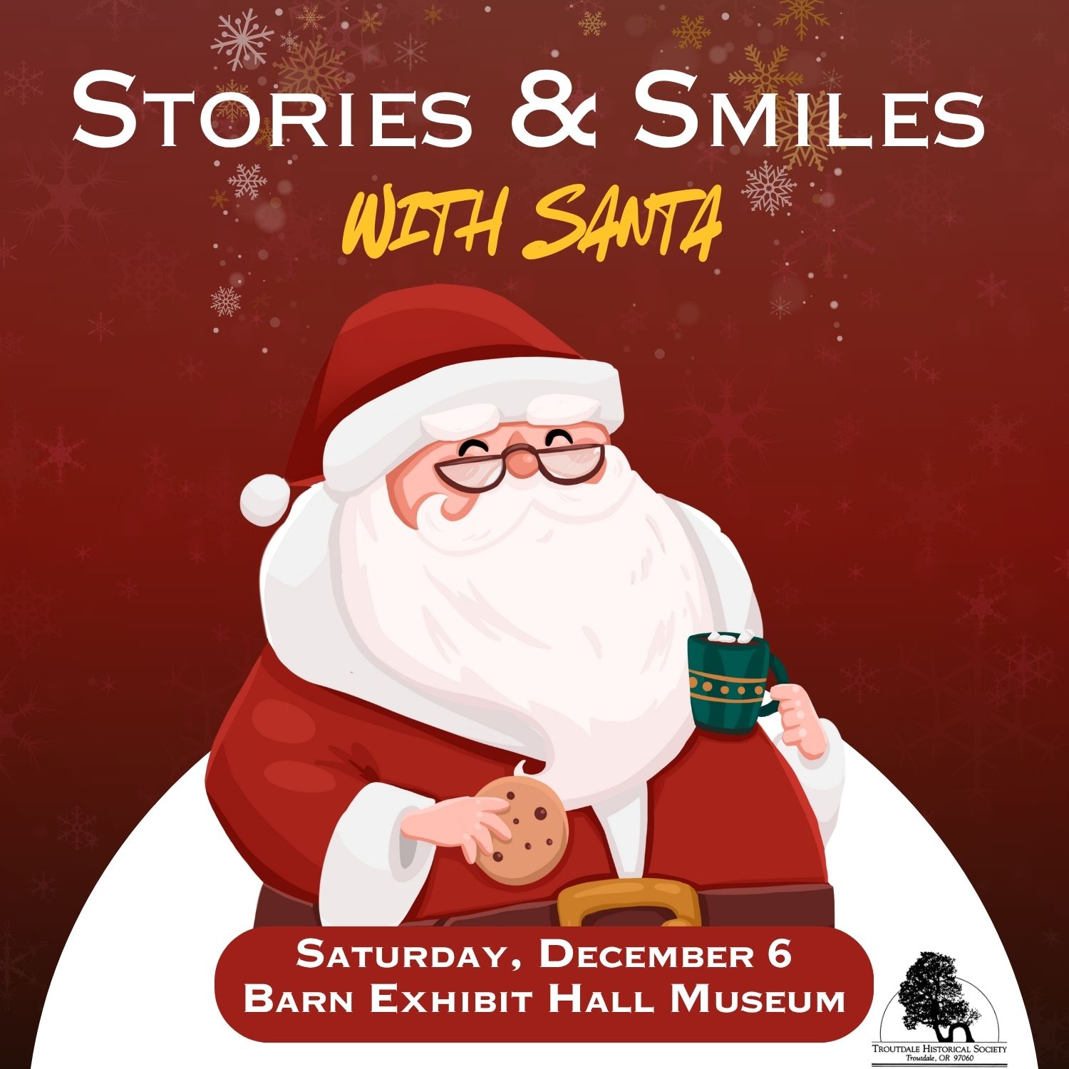 Stories and Smiles with Santa