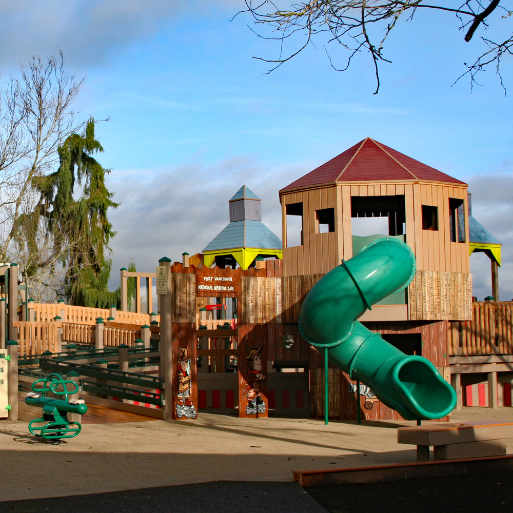 Imagination Station adventure playground in Troutdale
