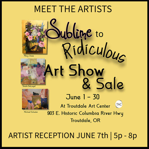 Sublime to Ridiculous Artist Reception