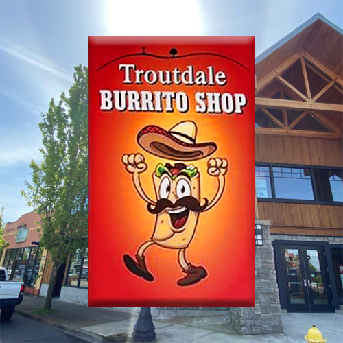 Troutdale Burrito Shop