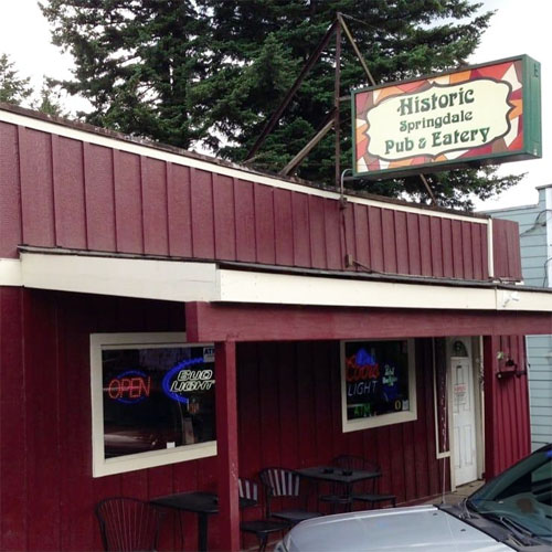 Historic Springdale Pub
