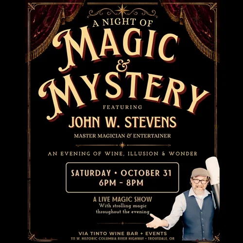 A Night of Magic & Mystery at Via Tinto