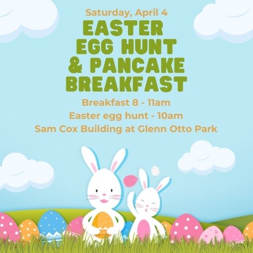 Easter Egg Hunt & Pancake Breakfast