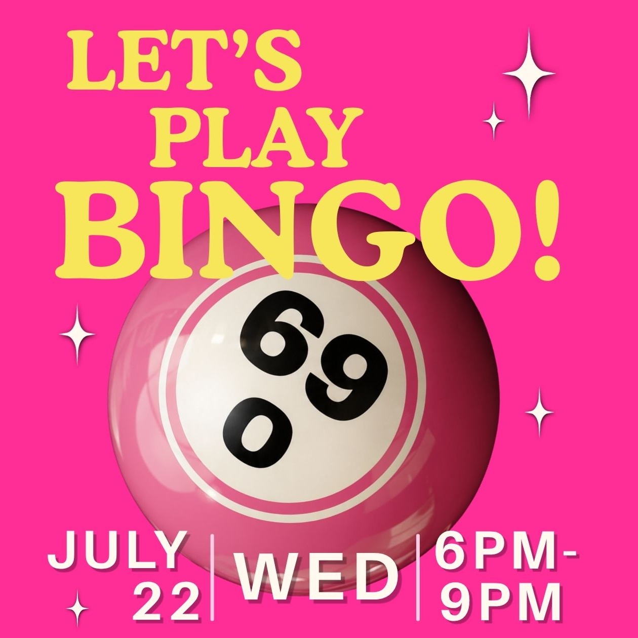Bingo at Via Tinto