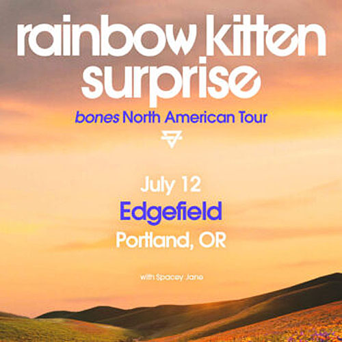 Rainbow Kitten Surprise