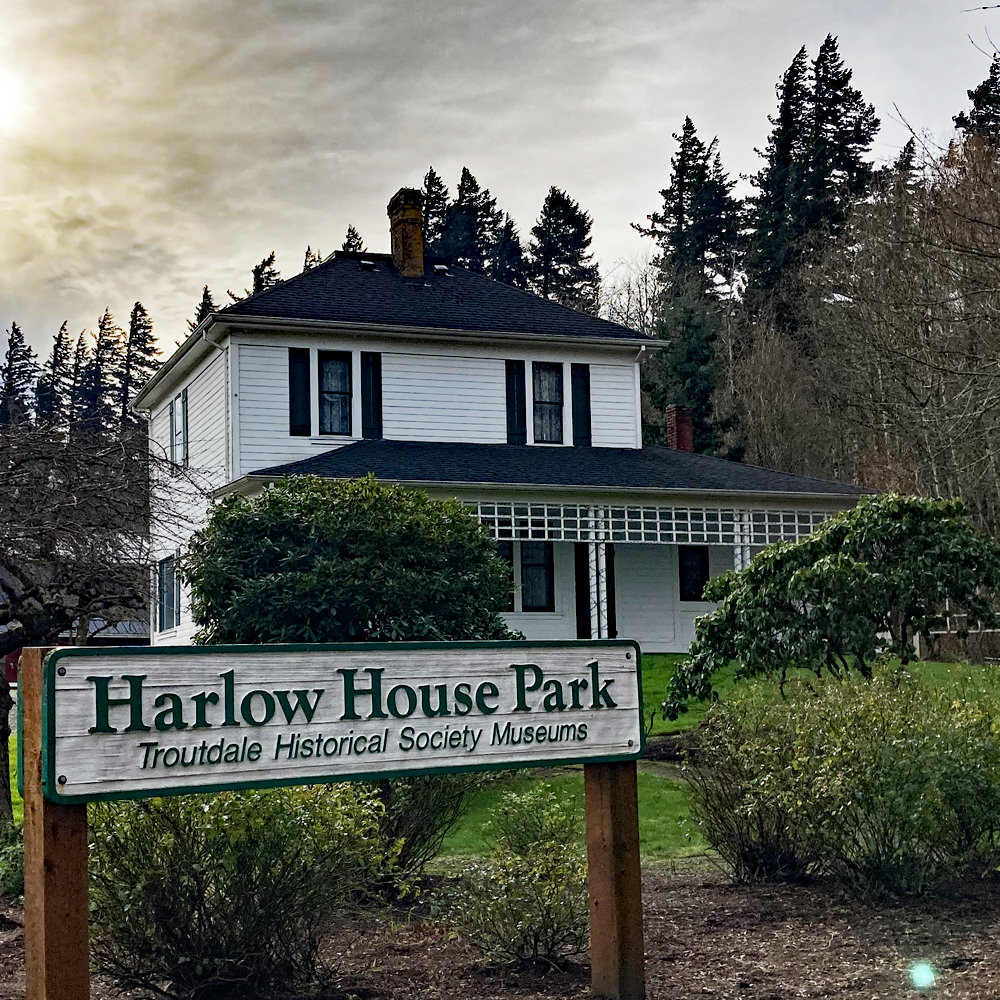 Harlow House Park and Museum in Troutdale