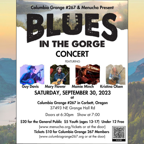 Blues in the Gorge