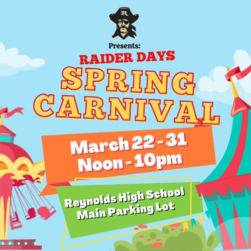 Raider Days Spring Carnival