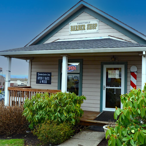 Troutdale Barber Shop