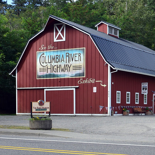 Troutdale Historical Society Barn Exhibit Hall