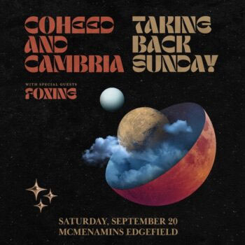 Coheed and Cambria & Taking Back Sunday