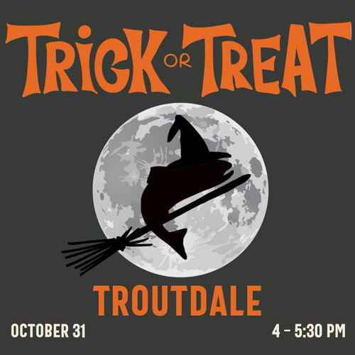 Trick or Treat Troutdale