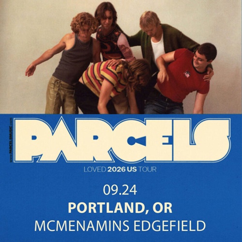 Parcels Loved 2026 US Tour