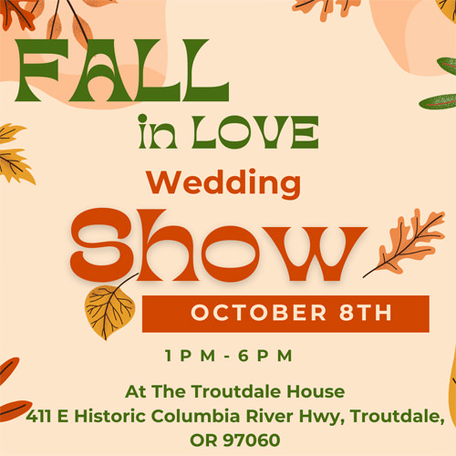 Fall in Love wedding show
