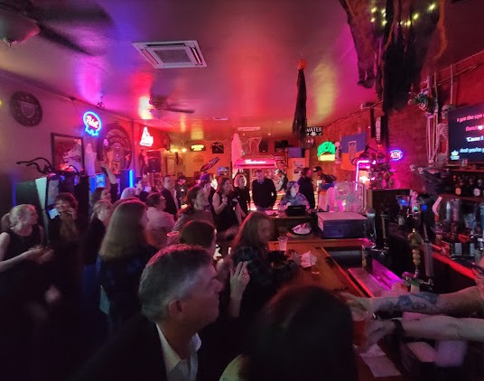 Inside View of Ipub During crowded concert