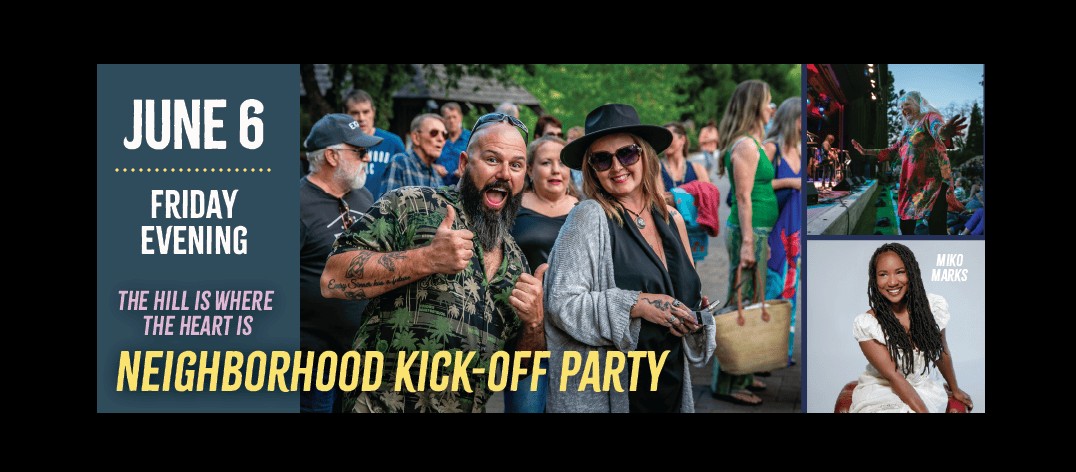 Britt FREE Neighborhood Kick Off Party June 6th 2025