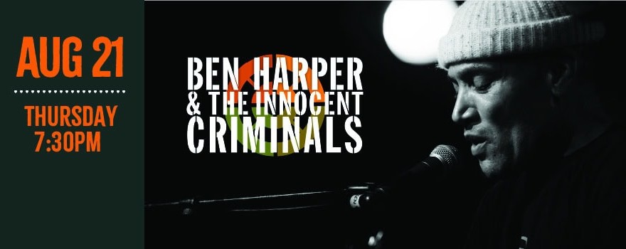 Ben Harper & The Innocent Criminals