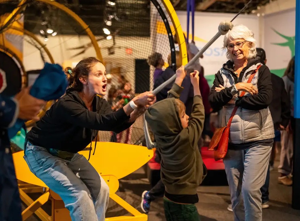 Science Works Hands-On Museum