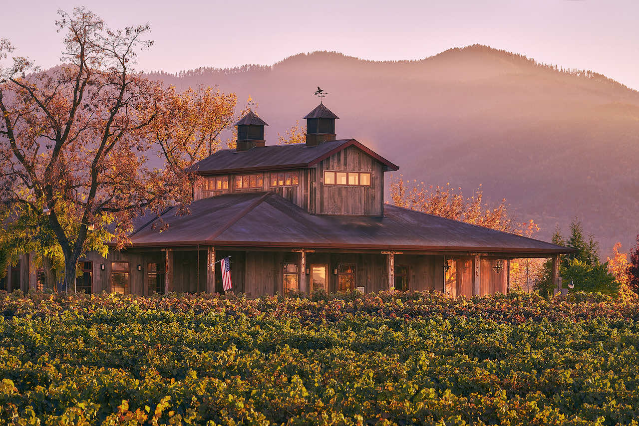 Padigan nestled within the Rogue Valley