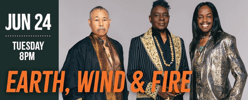earth wind and fire concert flyer