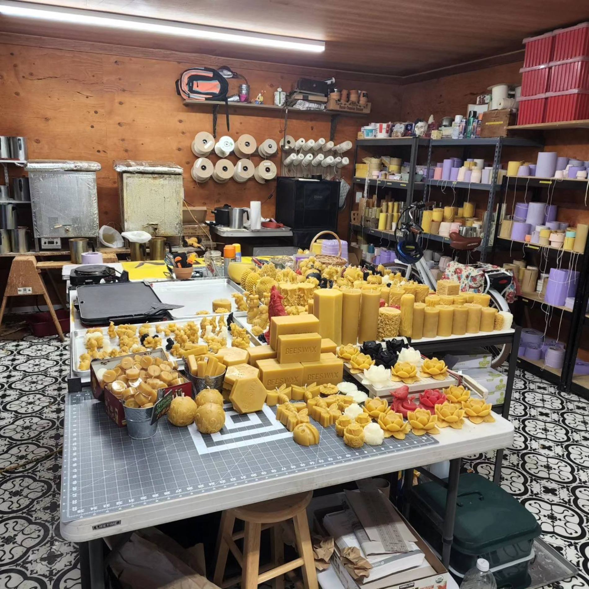 Beeswax workshop