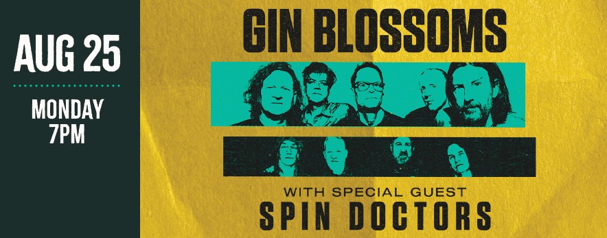 Gin Blossoms with Special Guests Spin Doctors Event Photo