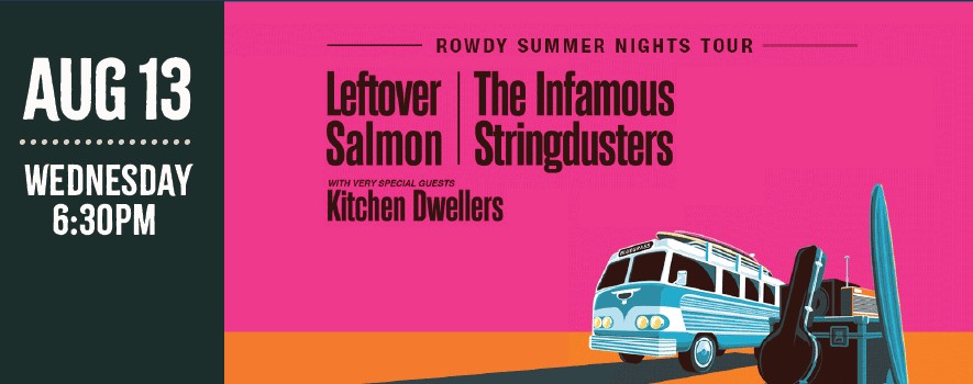 Leftover Salmon and the Infamous Stringdusters Event Photo
