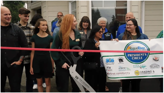 Rogue Rive Chamber of Commerce Presidents Voice Event