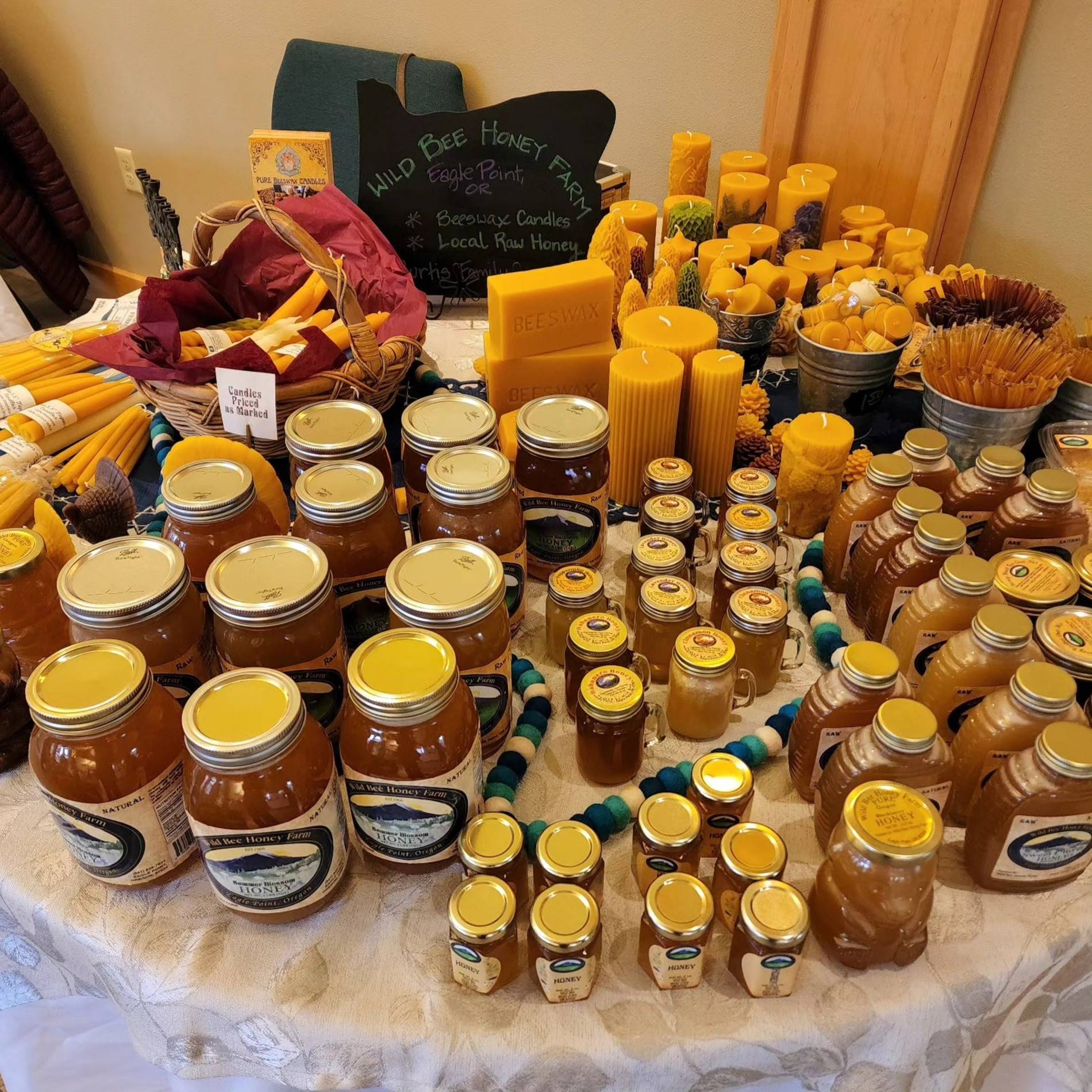 Honey and Beeswax offered
