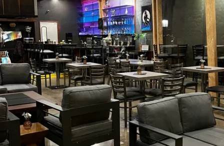 inside photo of empty bar