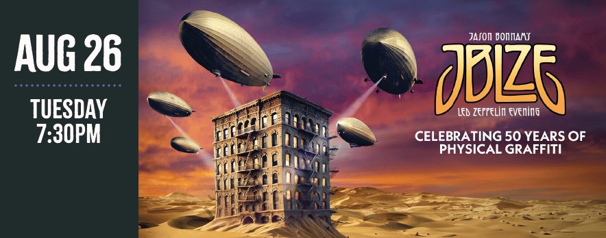 Jason Bonham’s Led Zeppelin Evening August 26 2025
