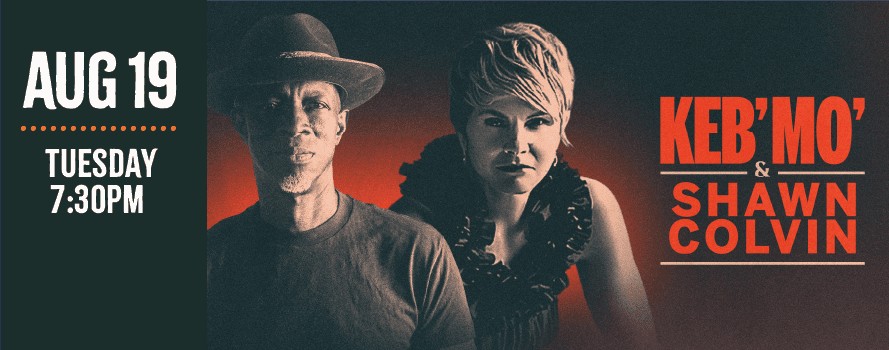 Keb'Mo' & Shawn Colvin Event Photo