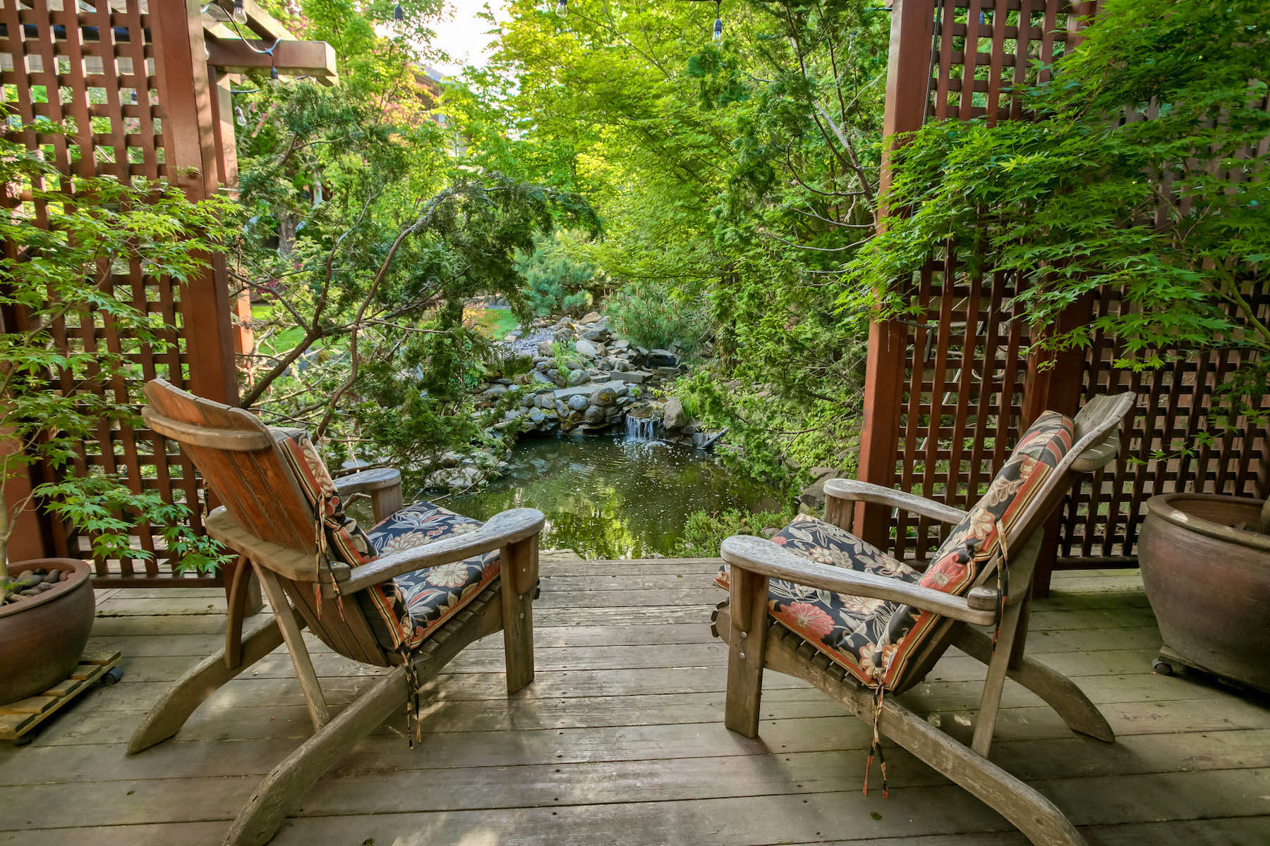 Peaceful, tranquil and secluded