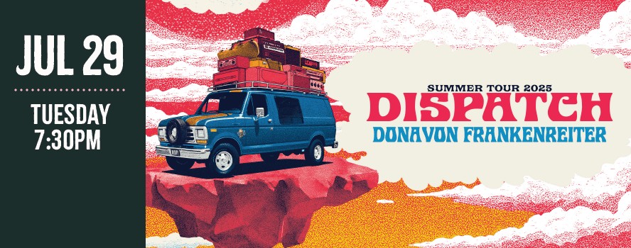 Britt Music & Arts Festival Live Concert: Dispatch - VisitGrantsPass