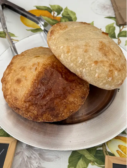 Bread Rolls sold at the Rogue River Growers Market