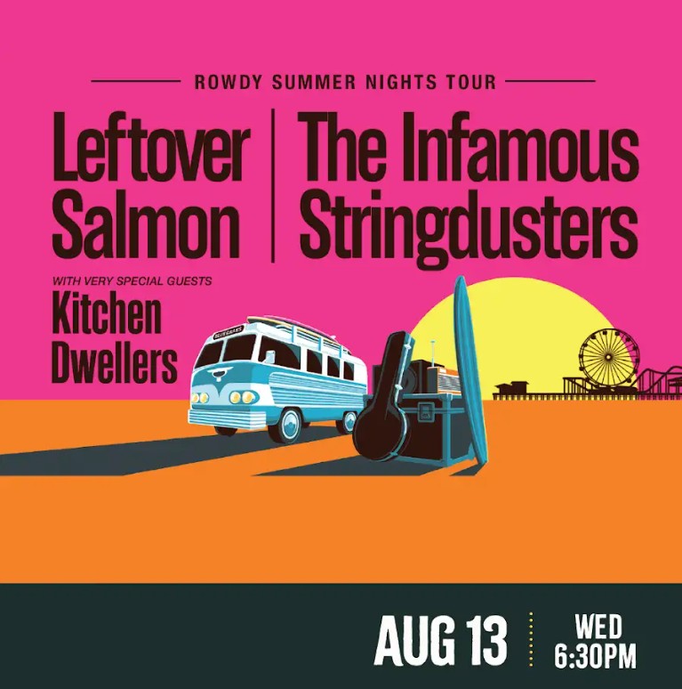 Leftover Salmon and the Infamous Stringdusters Event Photo