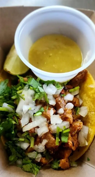 Fly-in Pig Barbecue Food Photo