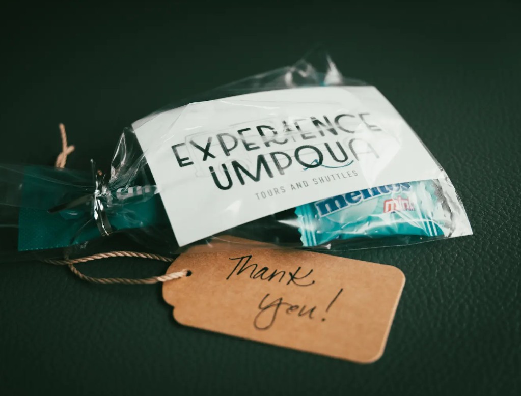 Experience Umpqua Gift Bag