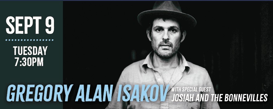Gregory Alan Isakov Event Photo