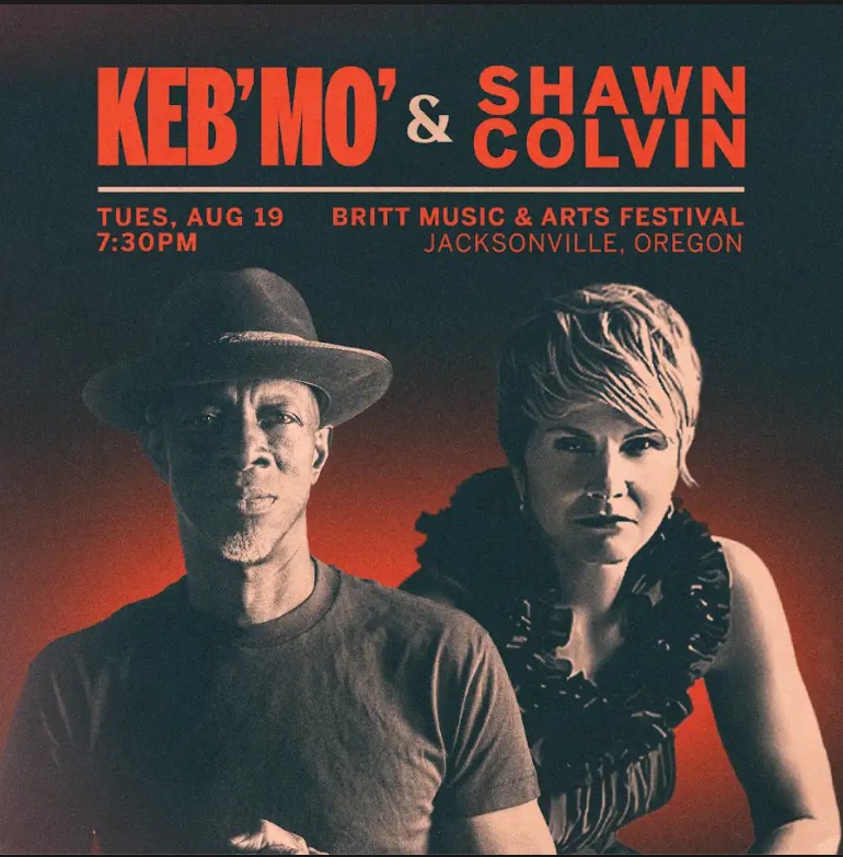 Keb'Mo' & Shawn Colvin Event Photo