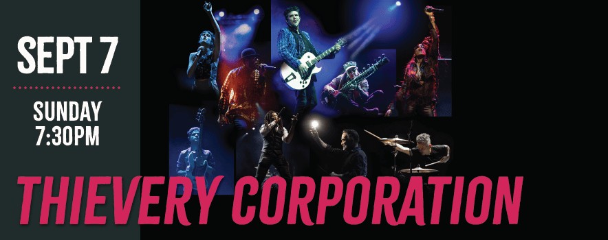 Thievery Corporation September 7th 2025