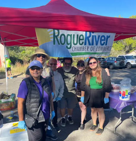 Rogue River Chamber of Commerce Outdoor Event