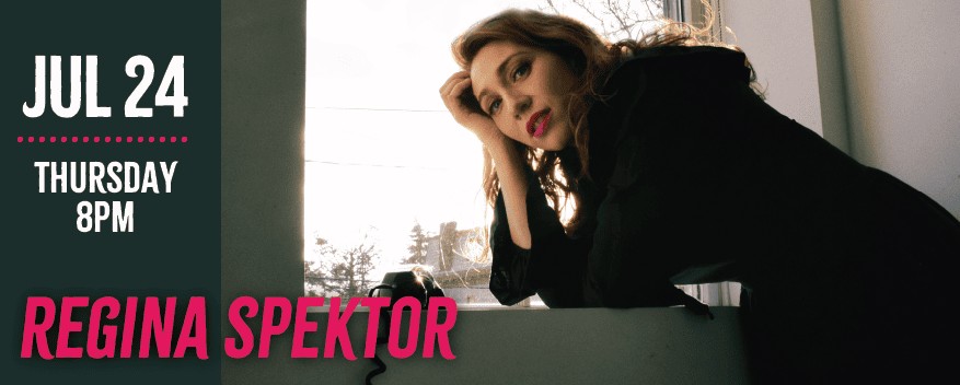 Regina Spektor Event Photo
